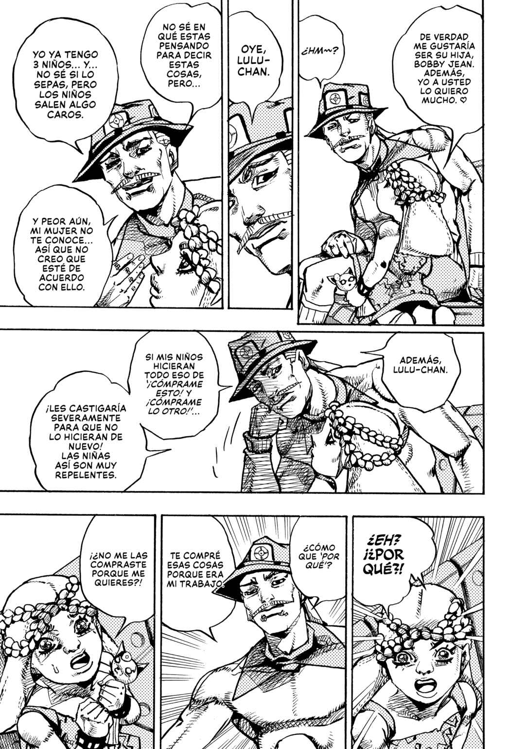JoJo no Kimyou na Bouken Dai-9-bu: The JOJOLands Chapter 18 - Page 5