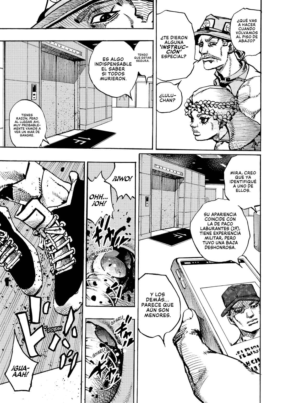 JoJo no Kimyou na Bouken Dai-9-bu: The JOJOLands Chapter 18 - Page 7
