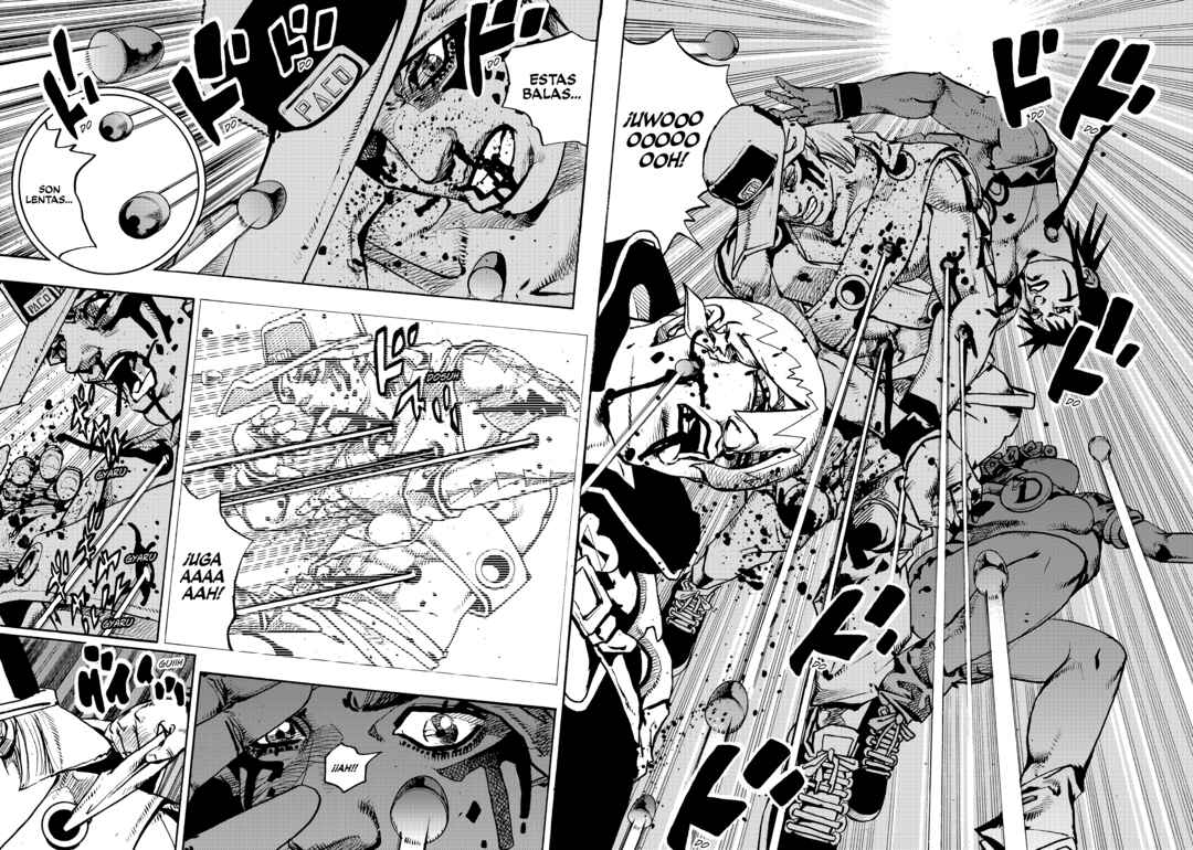 JoJo no Kimyou na Bouken Dai-9-bu: The JOJOLands Chapter 18 - Page 8