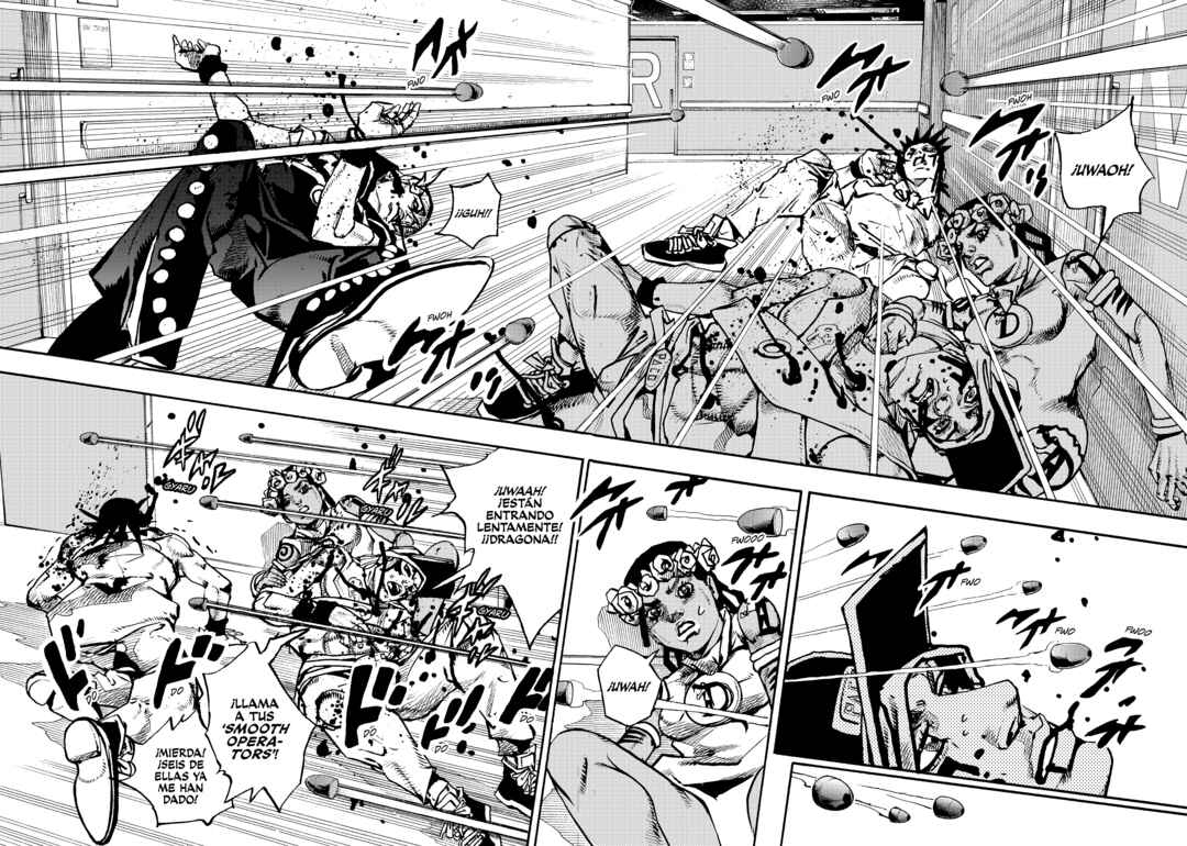 JoJo no Kimyou na Bouken Dai-9-bu: The JOJOLands Chapter 18 - Page 9