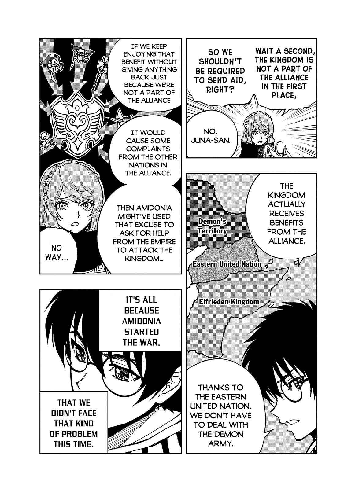 Genjitsushugi Yuusha no Oukoku Saikenki Chapter 32 - Page 13