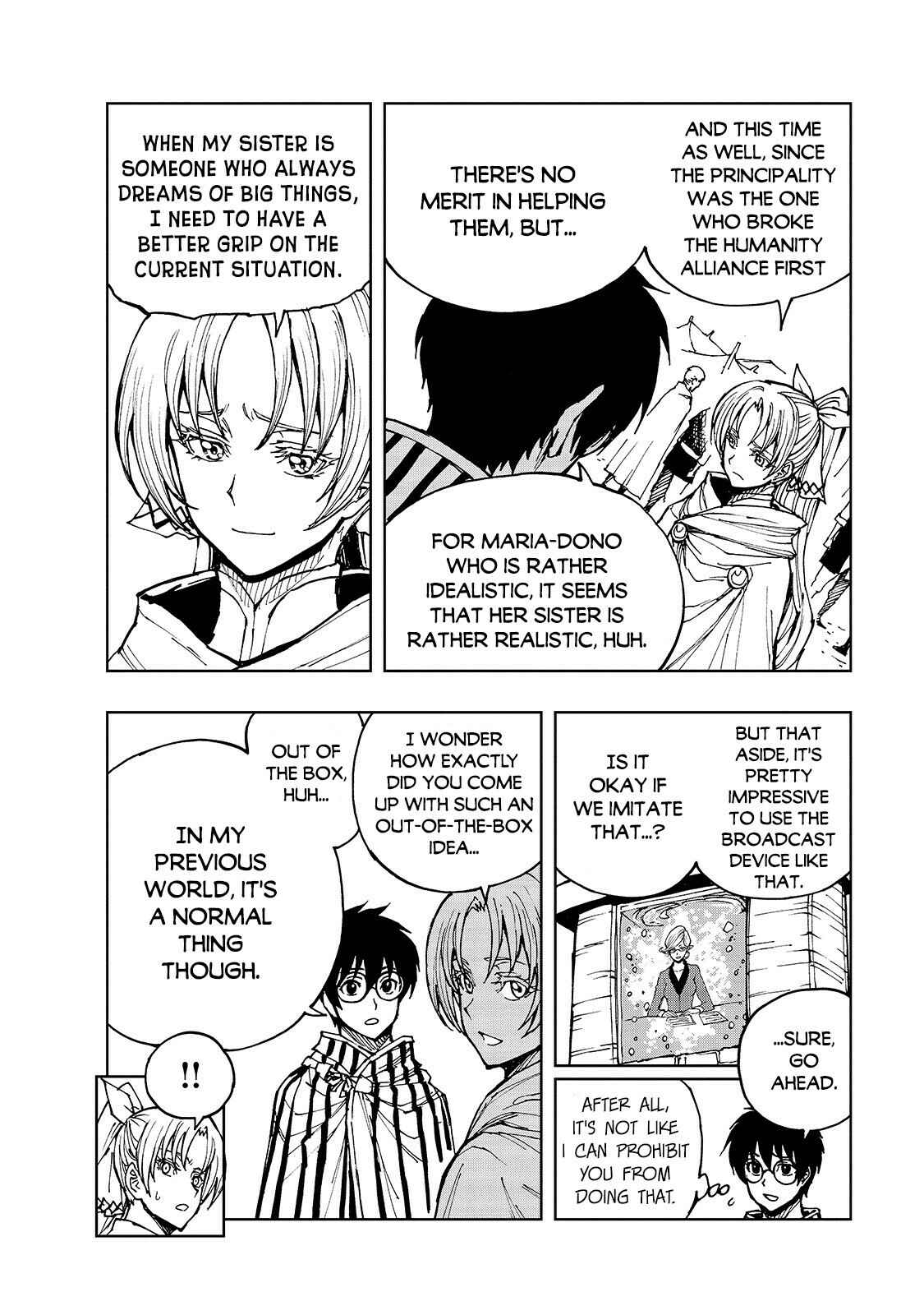 Genjitsushugi Yuusha no Oukoku Saikenki Chapter 32 - Page 7