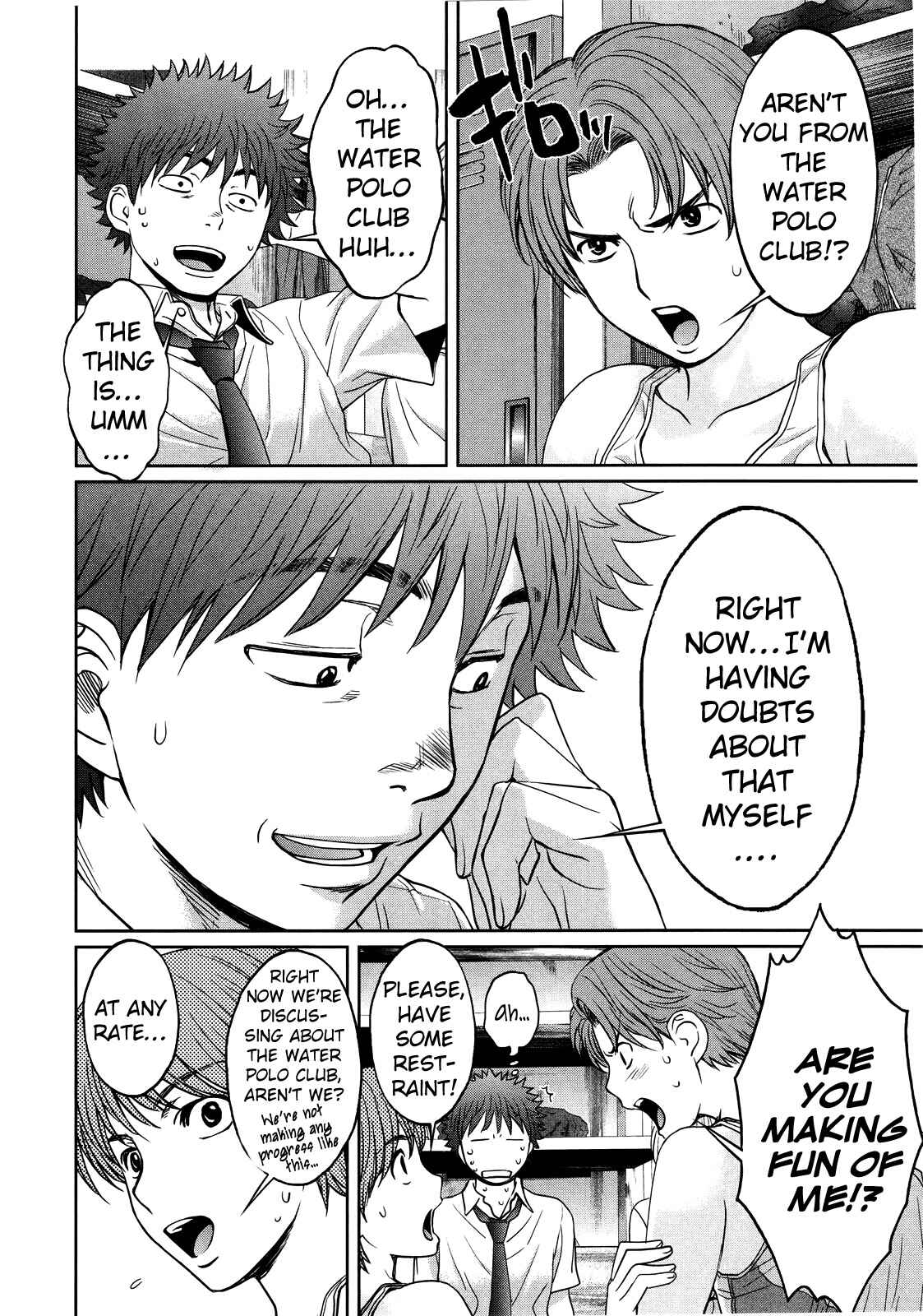 Hantsu x Trash Chapter 69 - Page 10