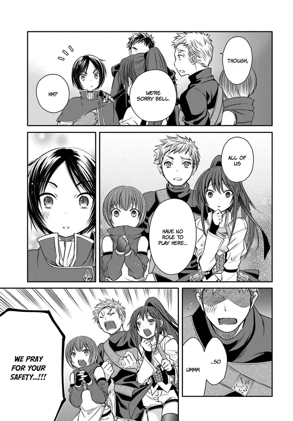 Hachinan tte, Sore wa Nai deshou! Chapter 9 - Page 11