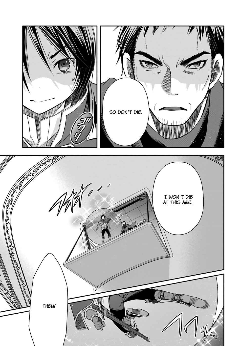 Hachinan tte, Sore wa Nai deshou! Chapter 9 - Page 13