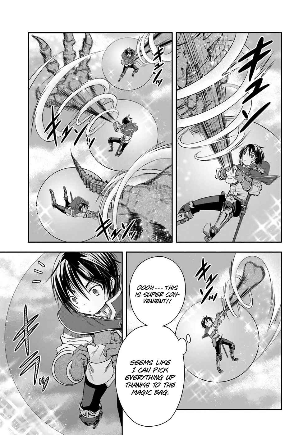 Hachinan tte, Sore wa Nai deshou! Chapter 9 - Page 30