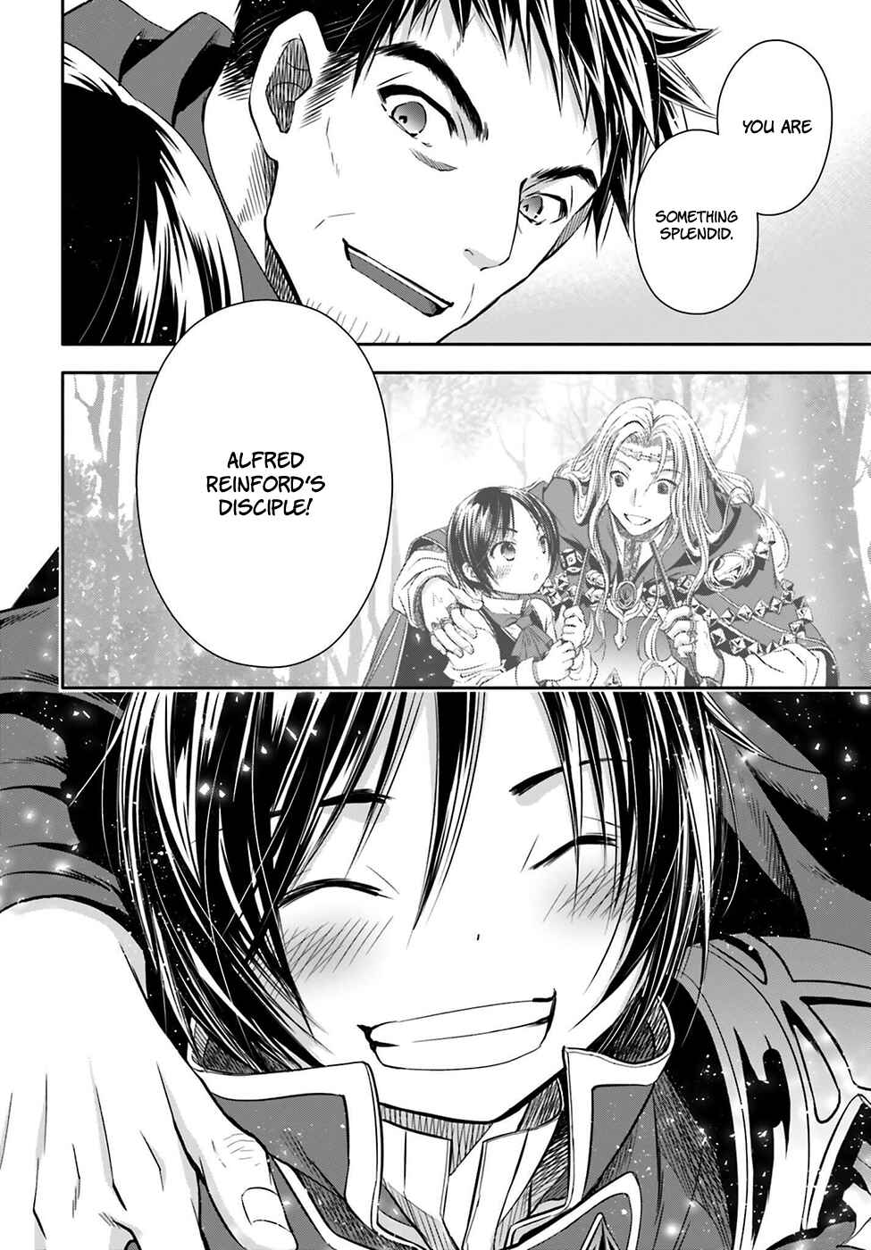 Hachinan tte, Sore wa Nai deshou! Chapter 9 - Page 35