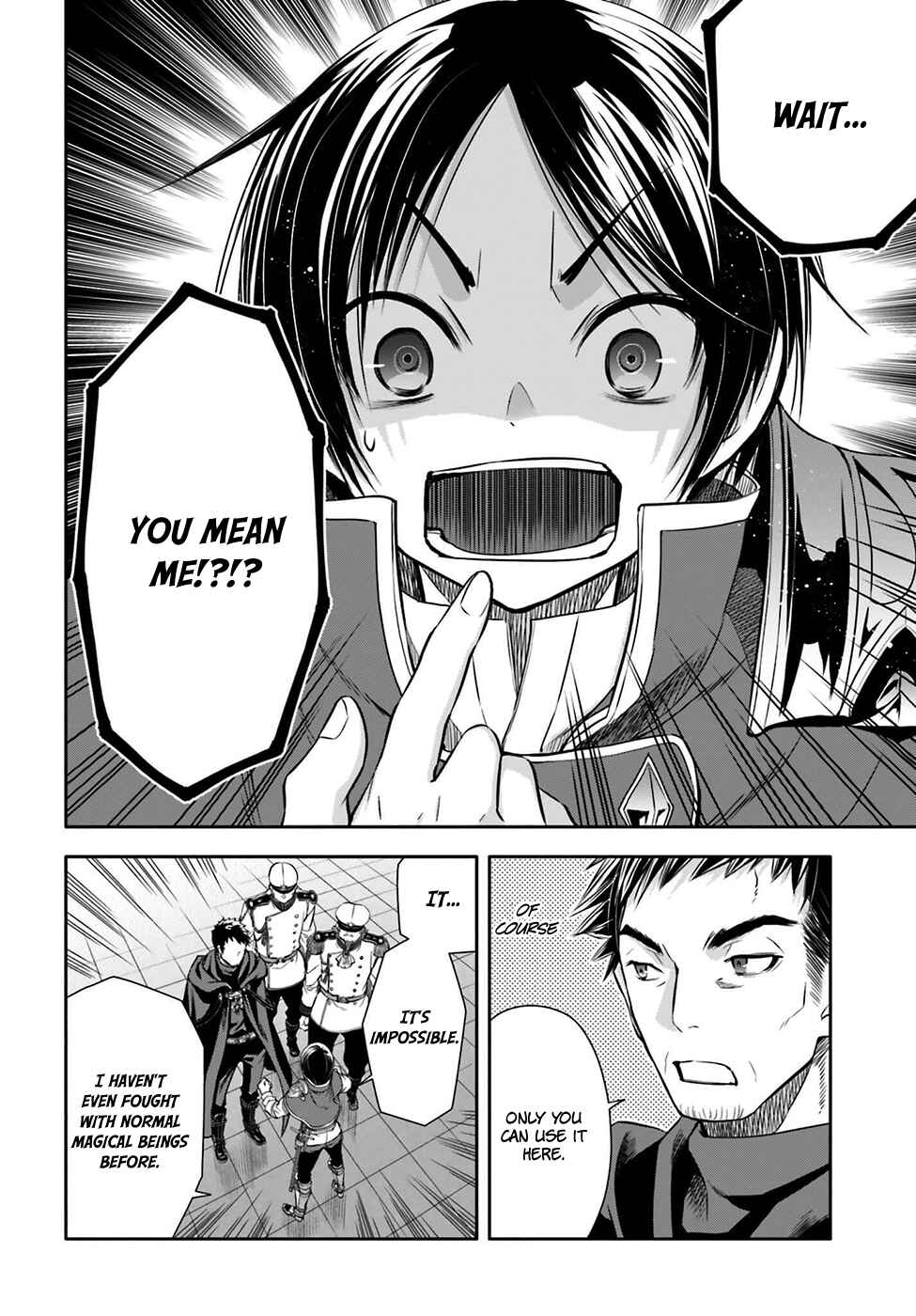 Hachinan tte, Sore wa Nai deshou! Chapter 9 - Page 6