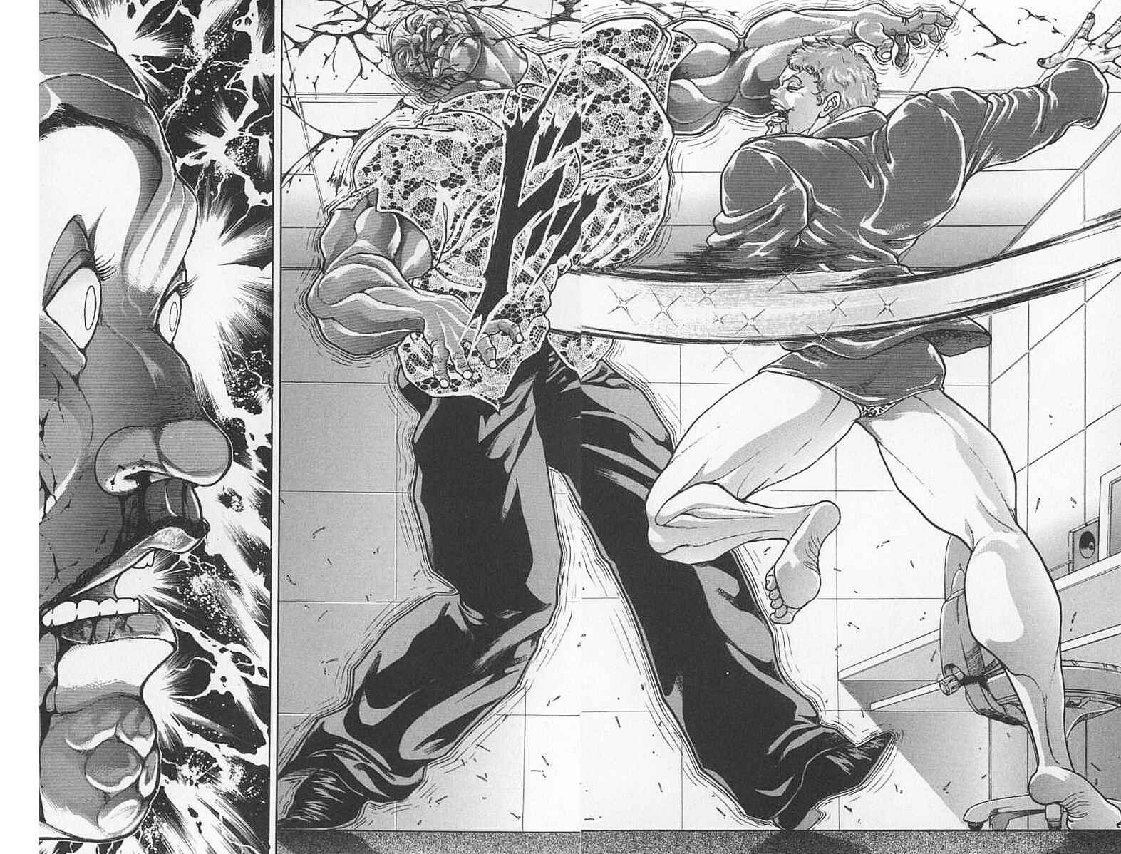 New Grappler Baki Chapter 100 - Page 13
