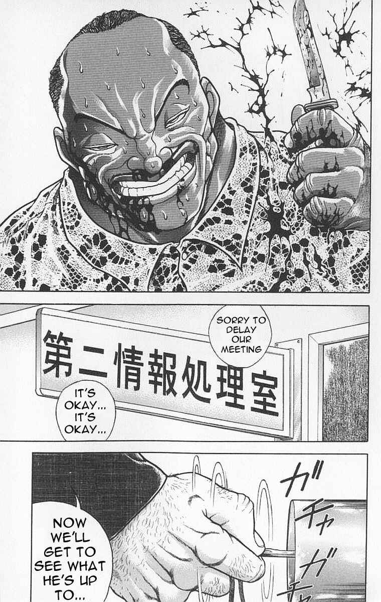 New Grappler Baki Chapter 100 - Page 17