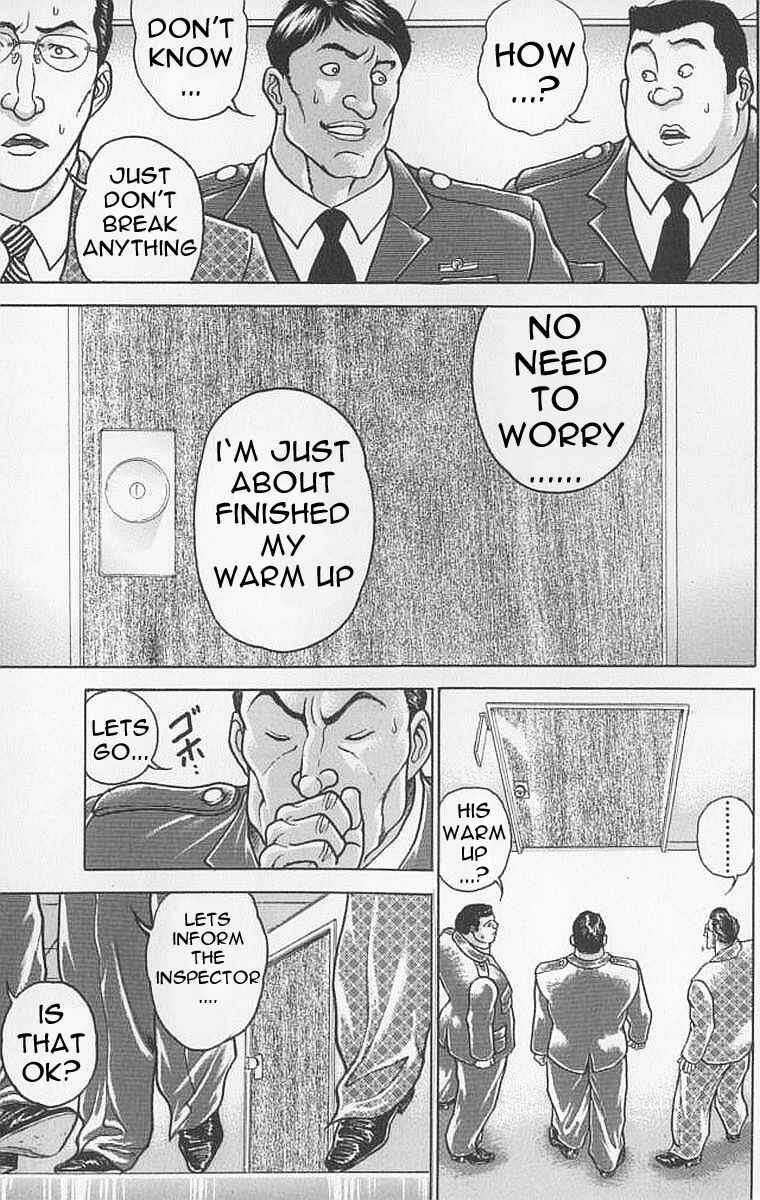 New Grappler Baki Chapter 100 - Page 6