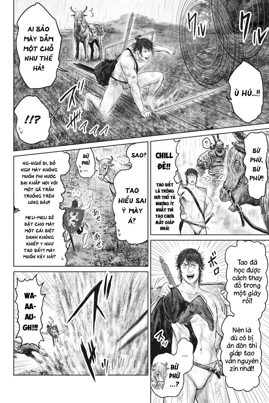 ELDEN RING: Ougonju e no Michi Chapter 32 - Page 15