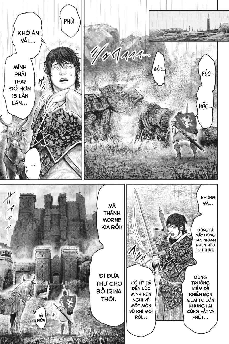ELDEN RING: Ougonju e no Michi Chapter 32 - Page 16