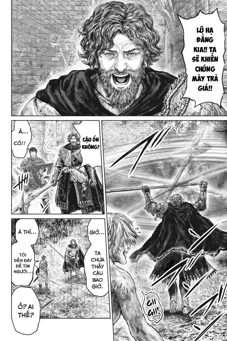 ELDEN RING: Ougonju e no Michi Chapter 32 - Page 21