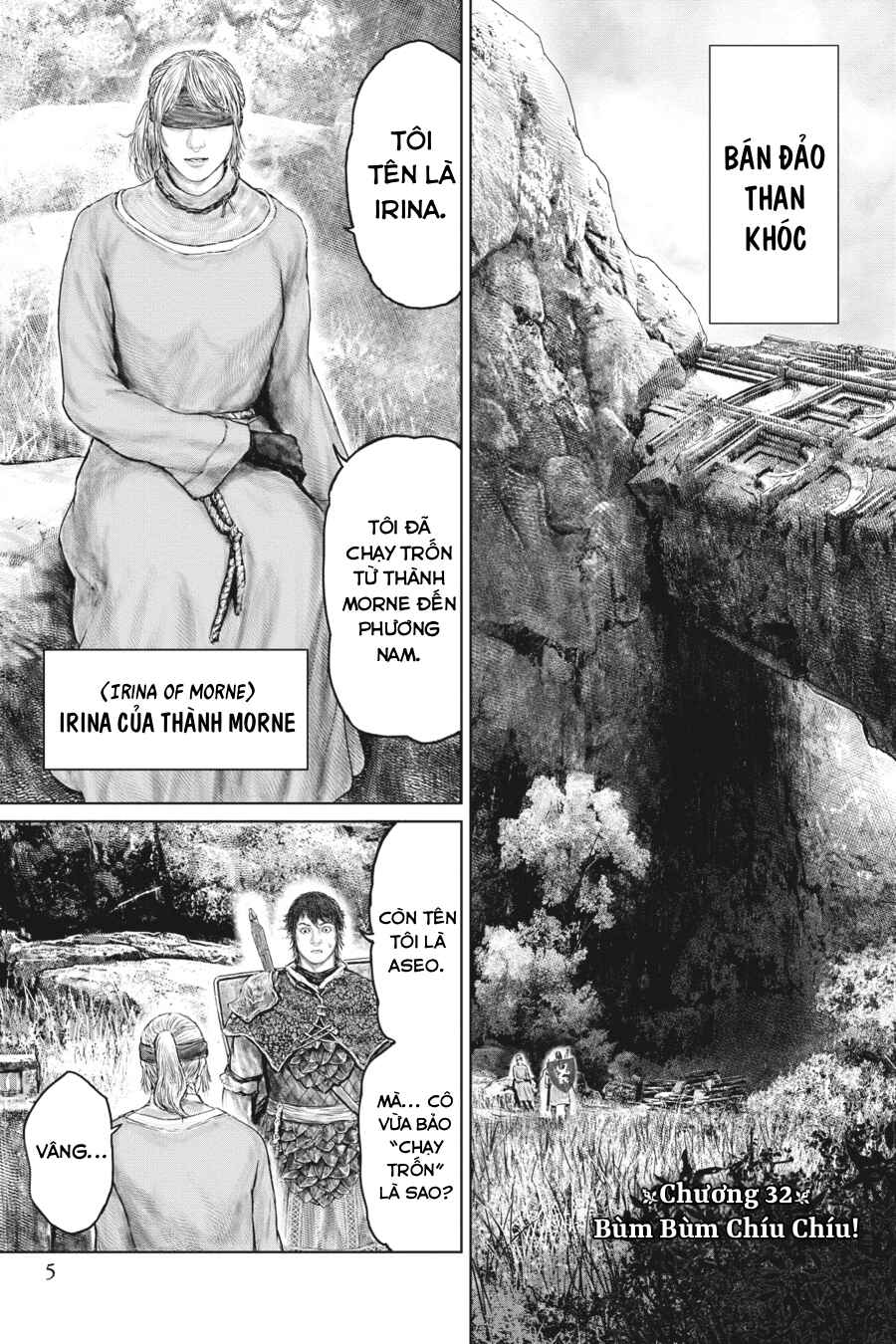 ELDEN RING: Ougonju e no Michi Chapter 32 - Page 4