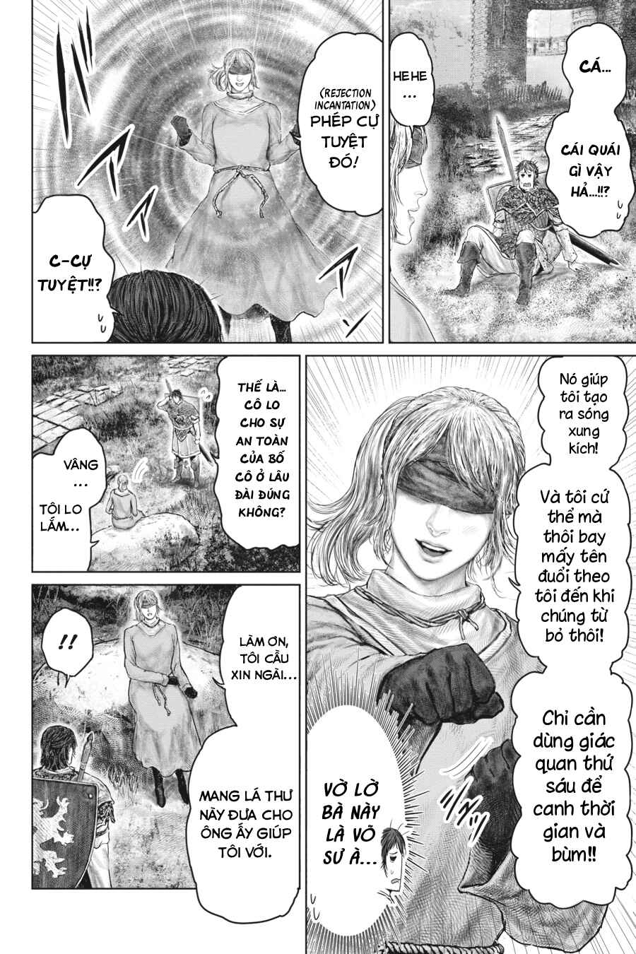 ELDEN RING: Ougonju e no Michi Chapter 32 - Page 7