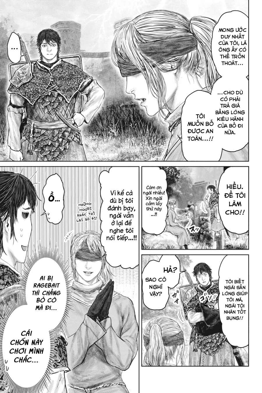 ELDEN RING: Ougonju e no Michi Chapter 32 - Page 8