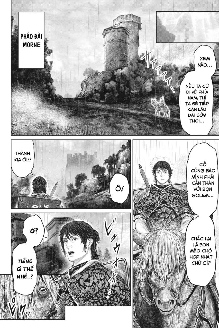 ELDEN RING: Ougonju e no Michi Chapter 32 - Page 9