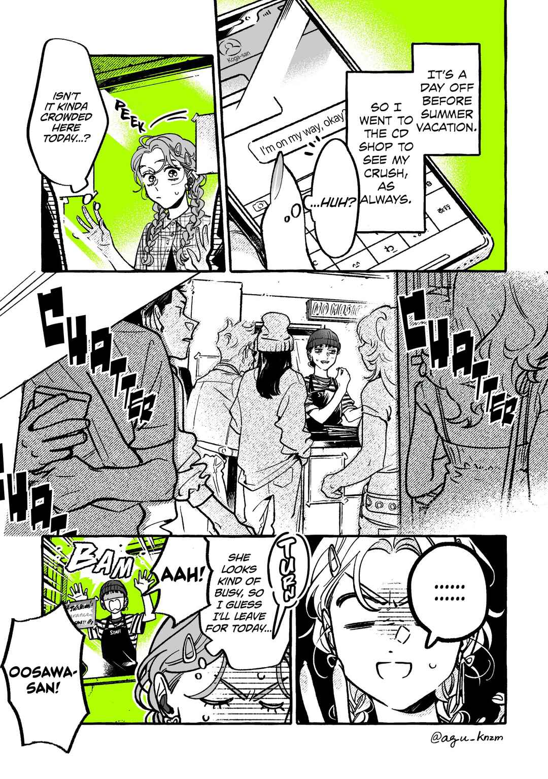 Ki ni Natteru Hito ga Otoko ja Nakatta Chapter 80 - Page 1