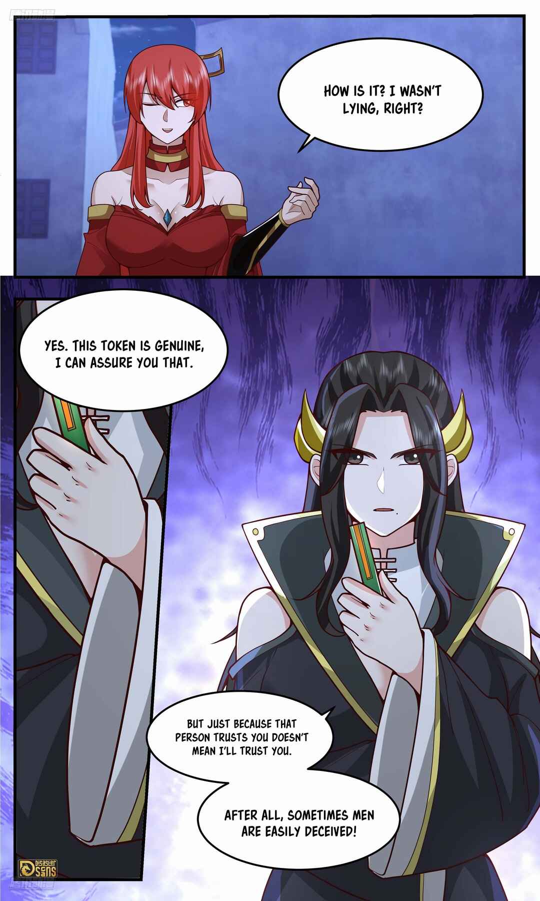 Wǔ Liàn Diānfēng Chapter 3760 - Page 3
