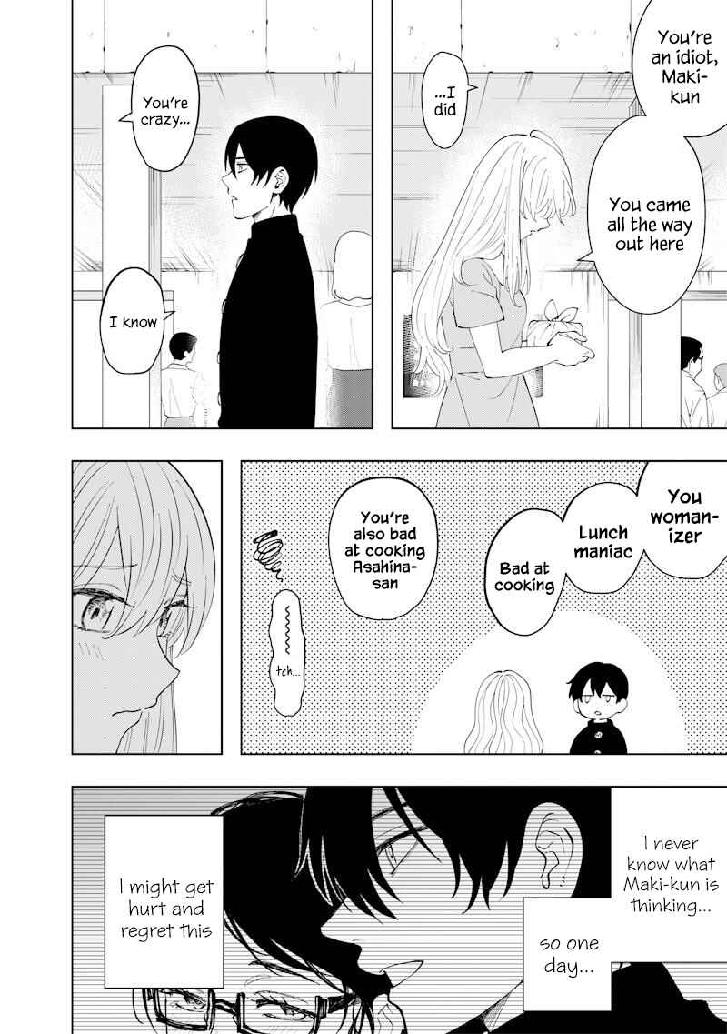 Asahina-san no Bentou Tabetai Chapter 22 - Page 12