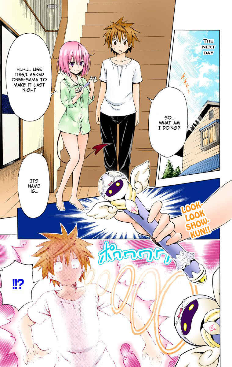 To Love Ru Darkness (Official Colored) Chapter 24.5 - Page 10