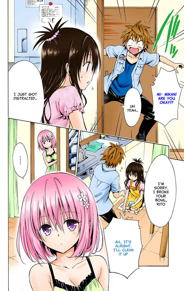 To Love Ru Darkness (Official Colored) Chapter 24.5 - Page 3