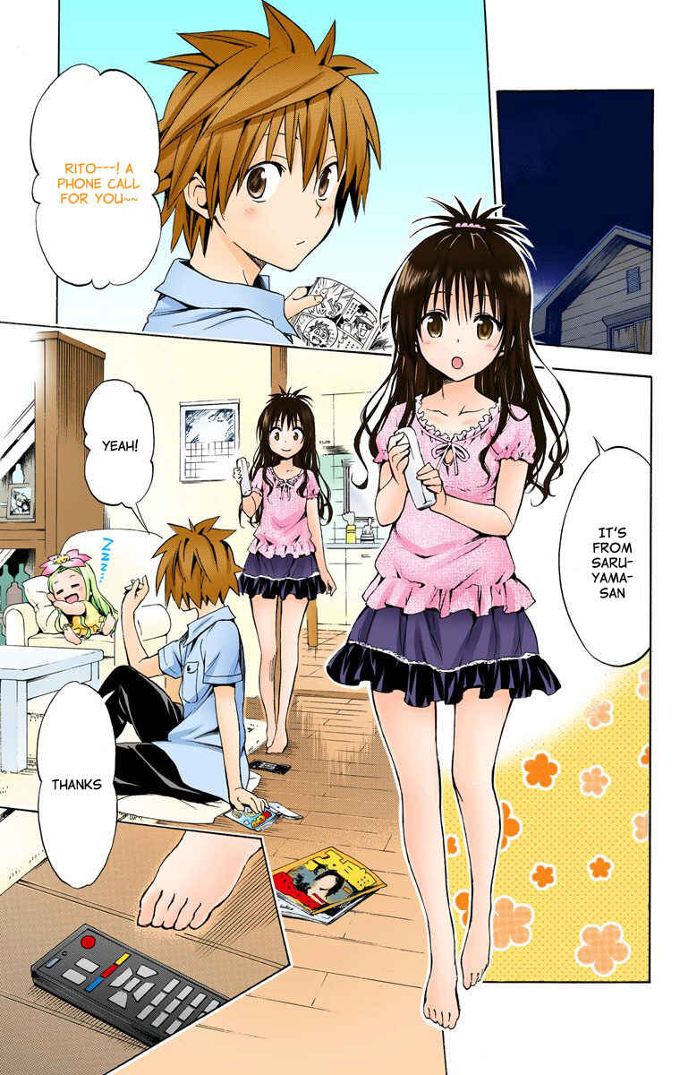 To Love Ru Darkness (Official Colored) Chapter 24.5 - Page 4