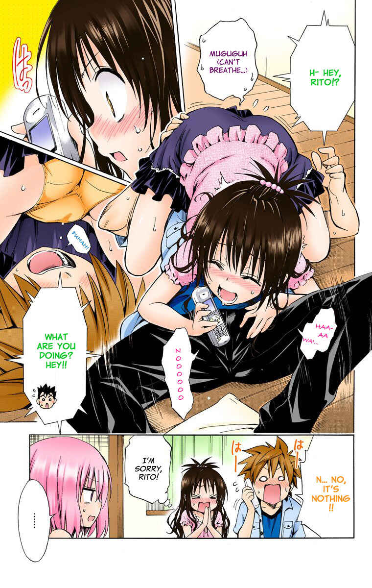 To Love Ru Darkness (Official Colored) Chapter 24.5 - Page 6