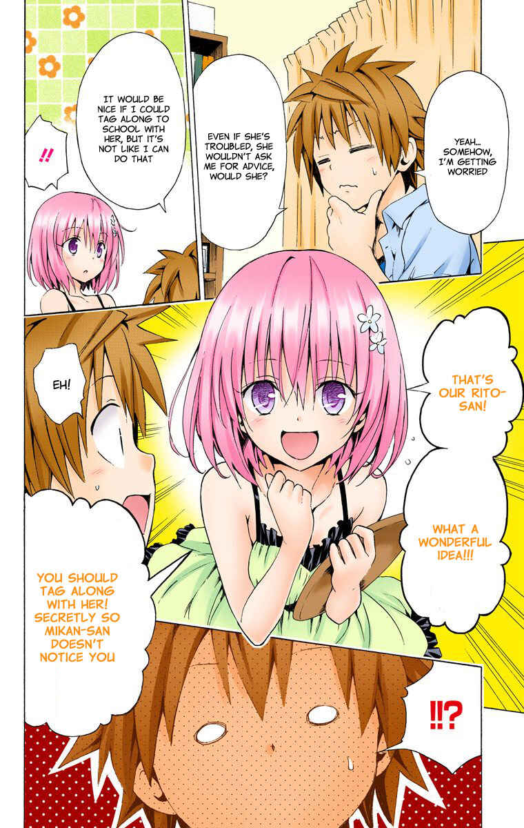 To Love Ru Darkness (Official Colored) Chapter 24.5 - Page 9
