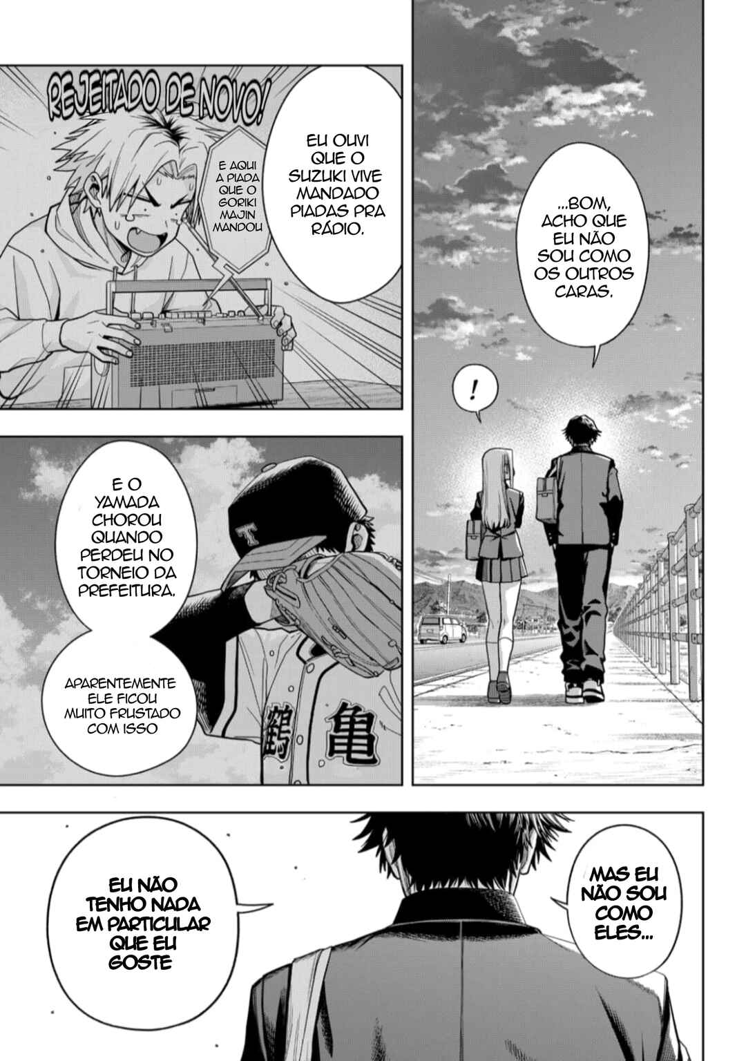Hatori to Furuta no Hinichijou Sahanji Chapter 1 - Page 11