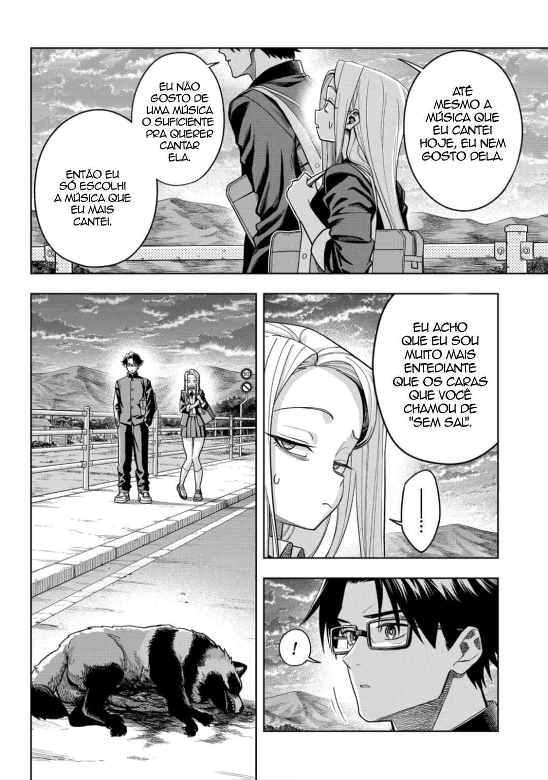 Hatori to Furuta no Hinichijou Sahanji Chapter 1 - Page 12