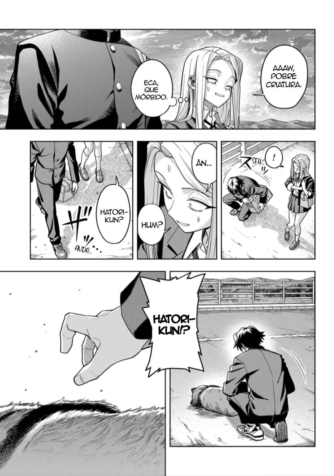 Hatori to Furuta no Hinichijou Sahanji Chapter 1 - Page 13