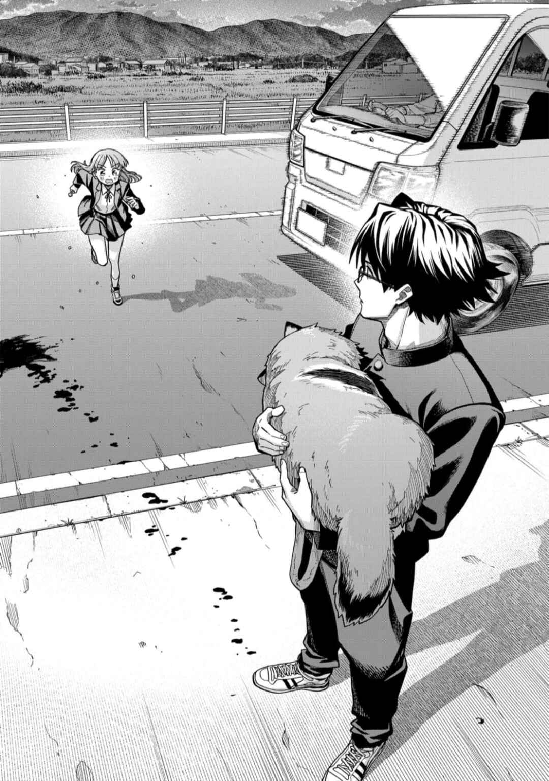 Hatori to Furuta no Hinichijou Sahanji Chapter 1 - Page 16
