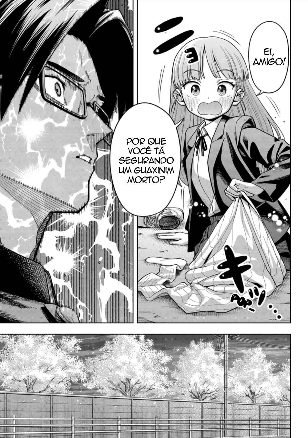 Hatori to Furuta no Hinichijou Sahanji Chapter 1 - Page 19