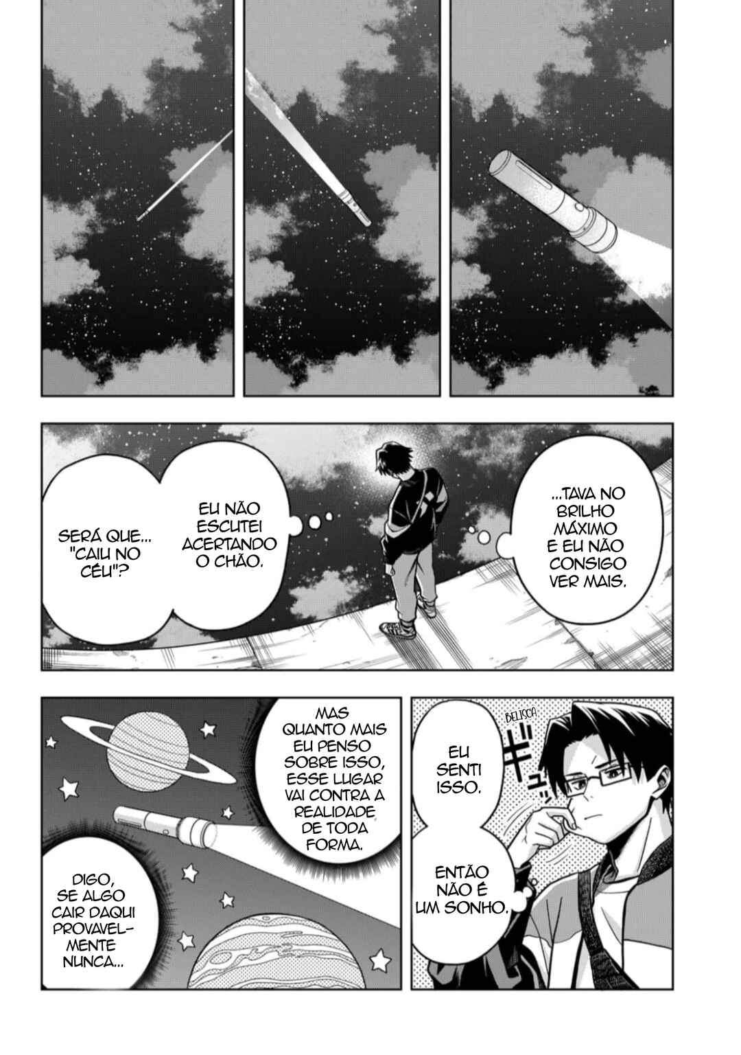 Hatori to Furuta no Hinichijou Sahanji Chapter 1 - Page 35