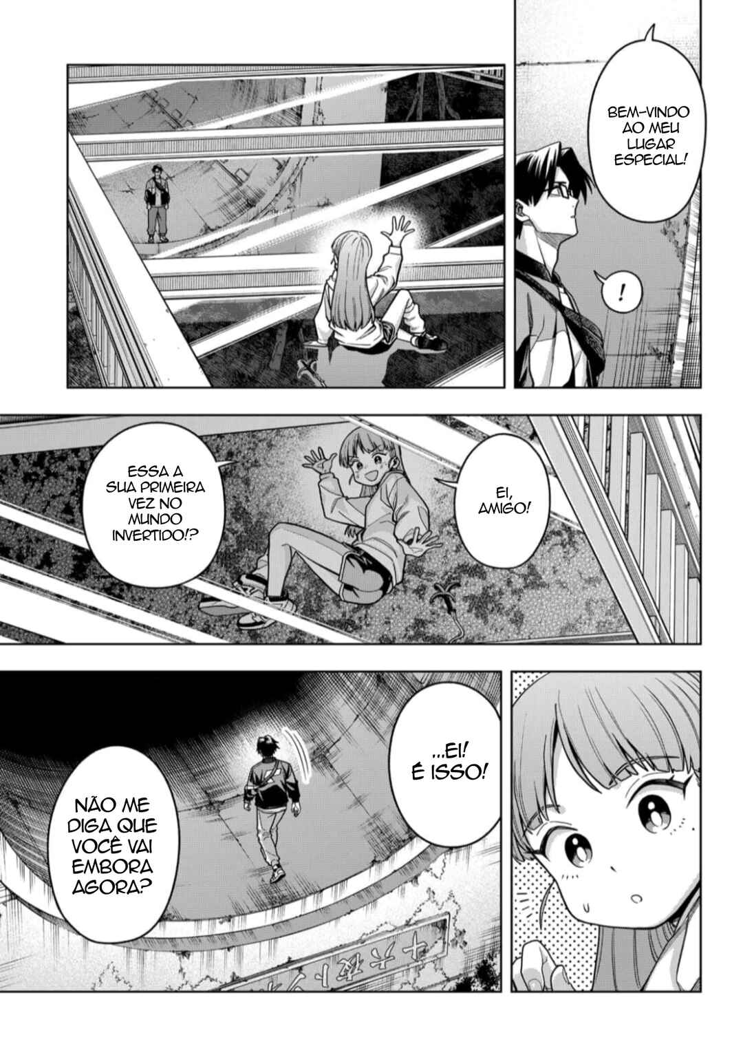 Hatori to Furuta no Hinichijou Sahanji Chapter 1 - Page 36