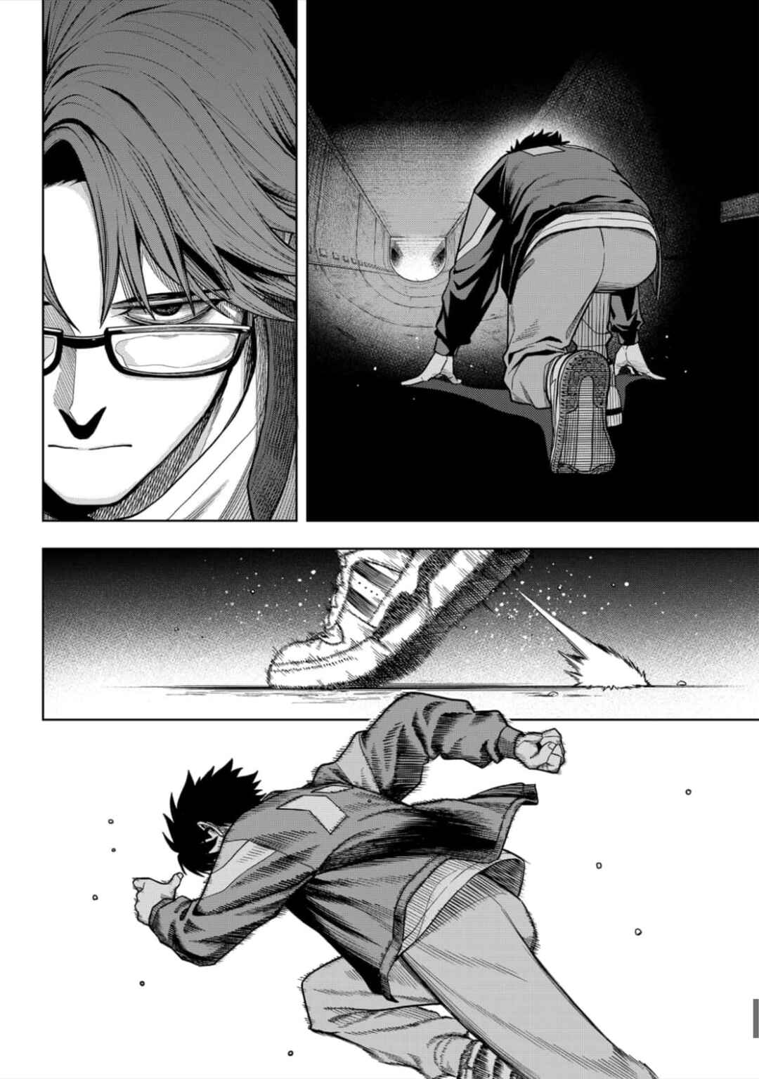 Hatori to Furuta no Hinichijou Sahanji Chapter 1 - Page 39