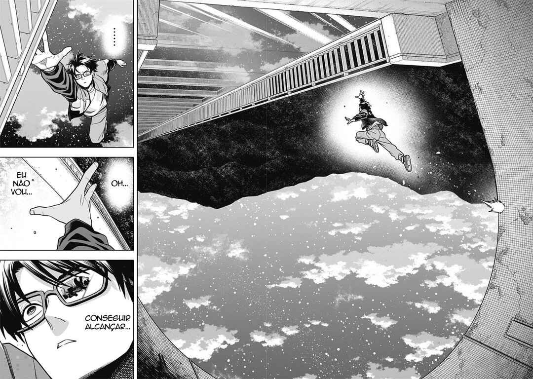Hatori to Furuta no Hinichijou Sahanji Chapter 1 - Page 41