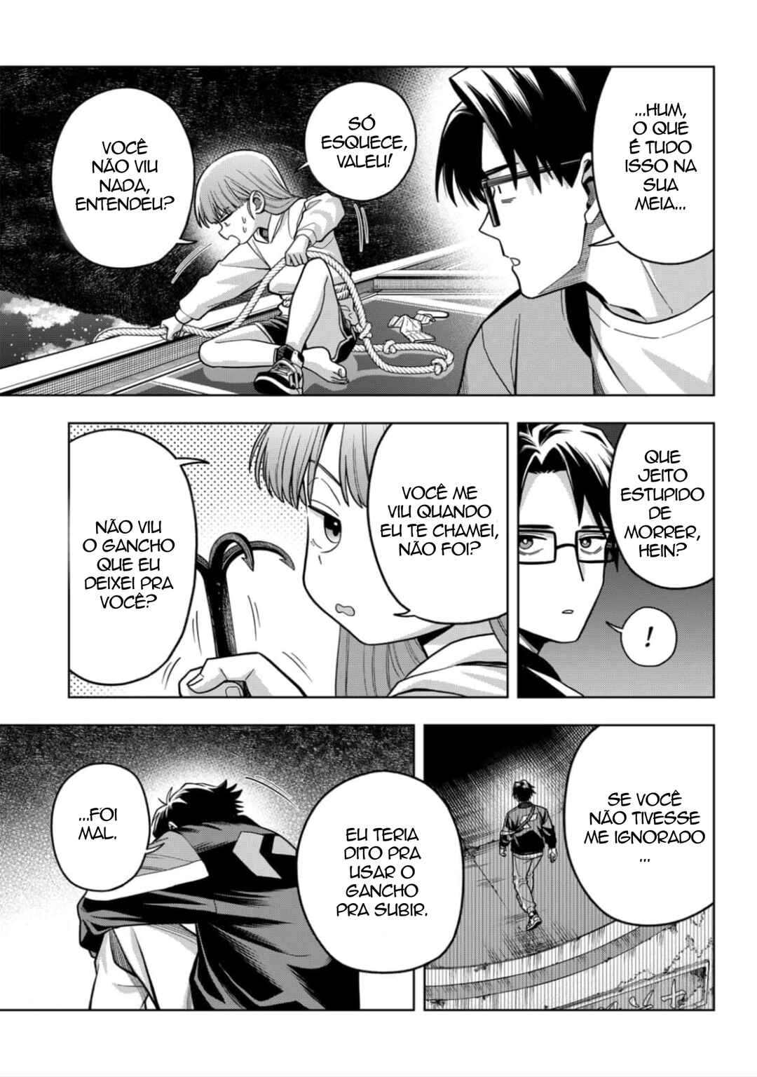 Hatori to Furuta no Hinichijou Sahanji Chapter 1 - Page 45