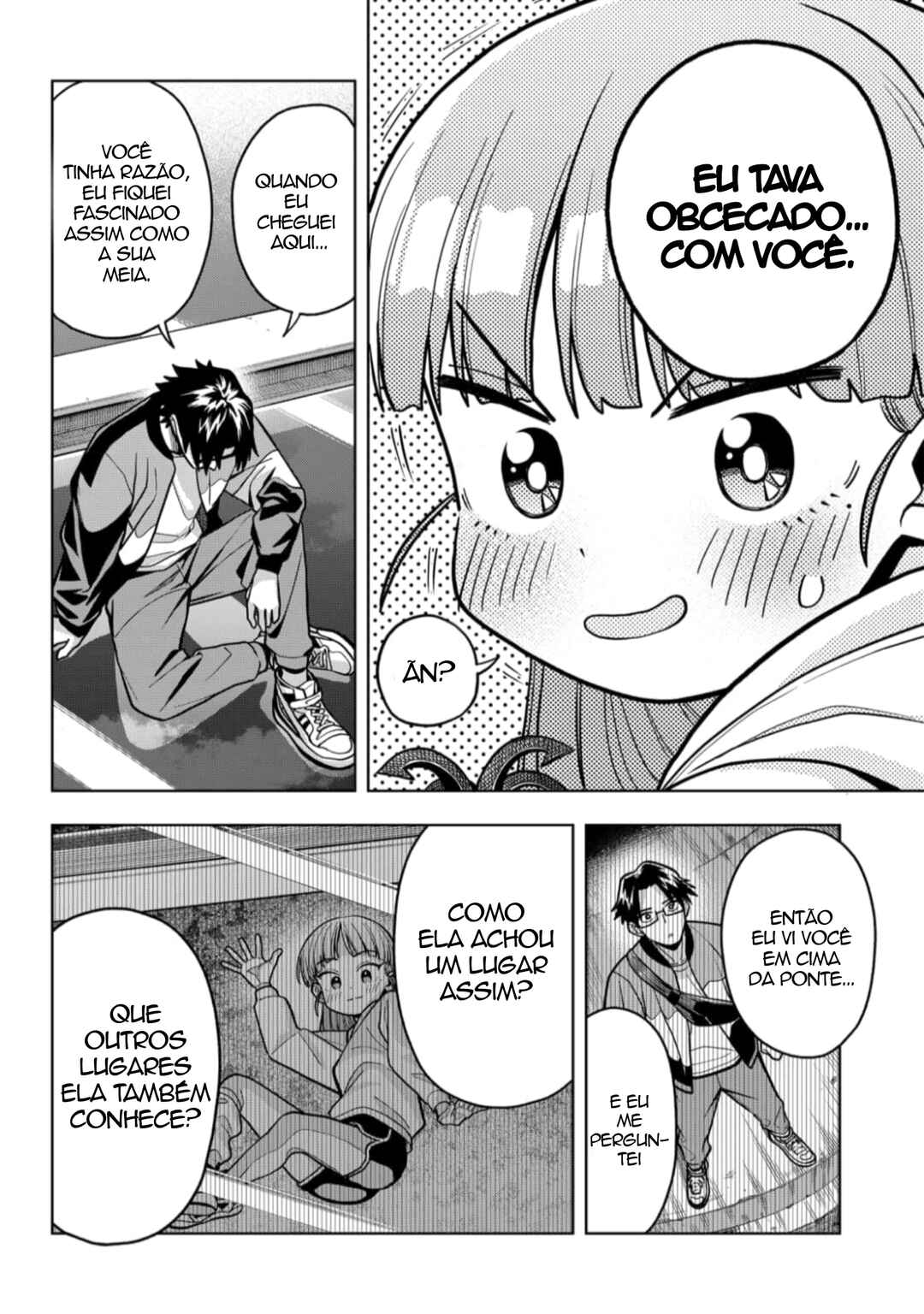 Hatori to Furuta no Hinichijou Sahanji Chapter 1 - Page 46