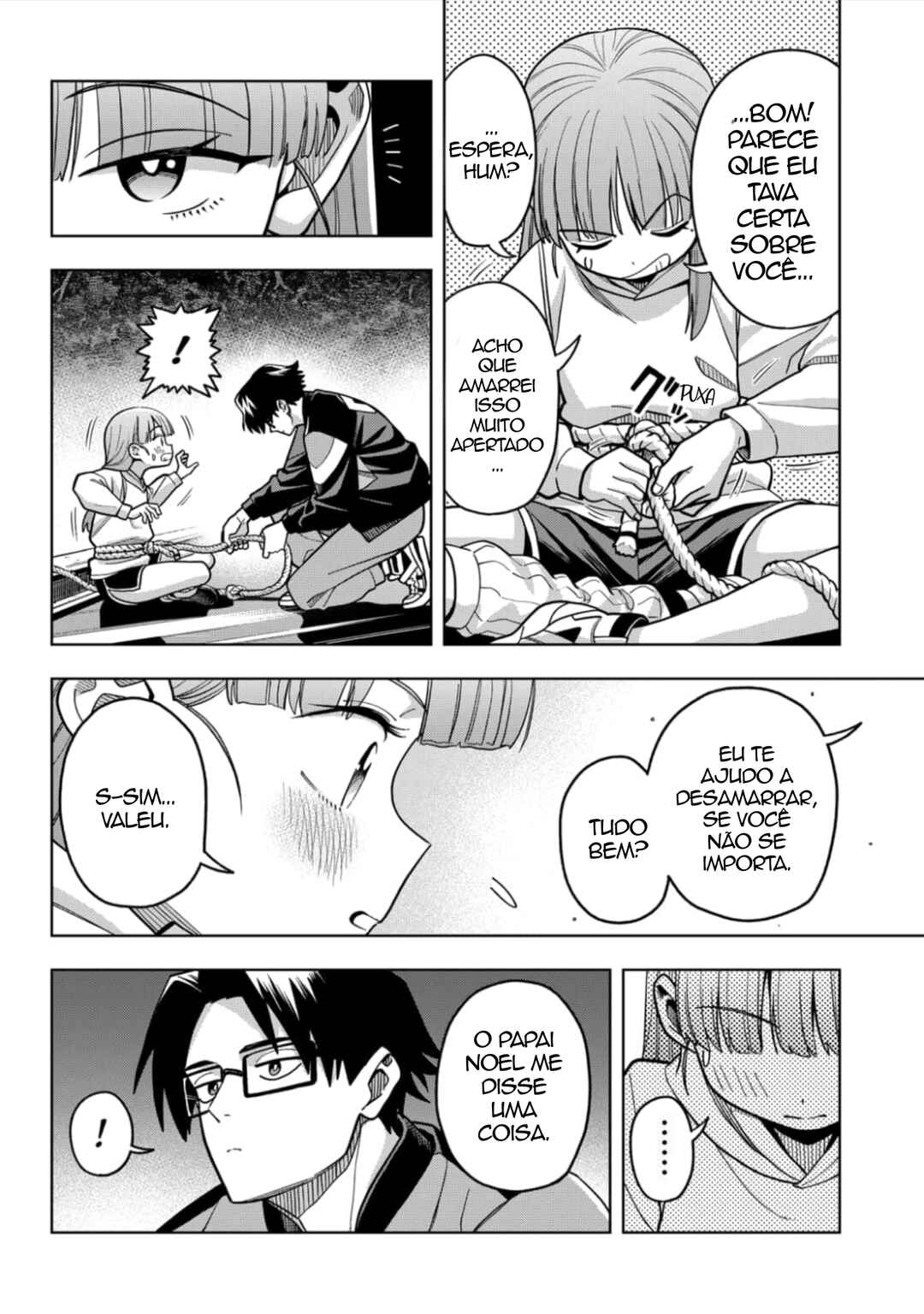 Hatori to Furuta no Hinichijou Sahanji Chapter 1 - Page 48