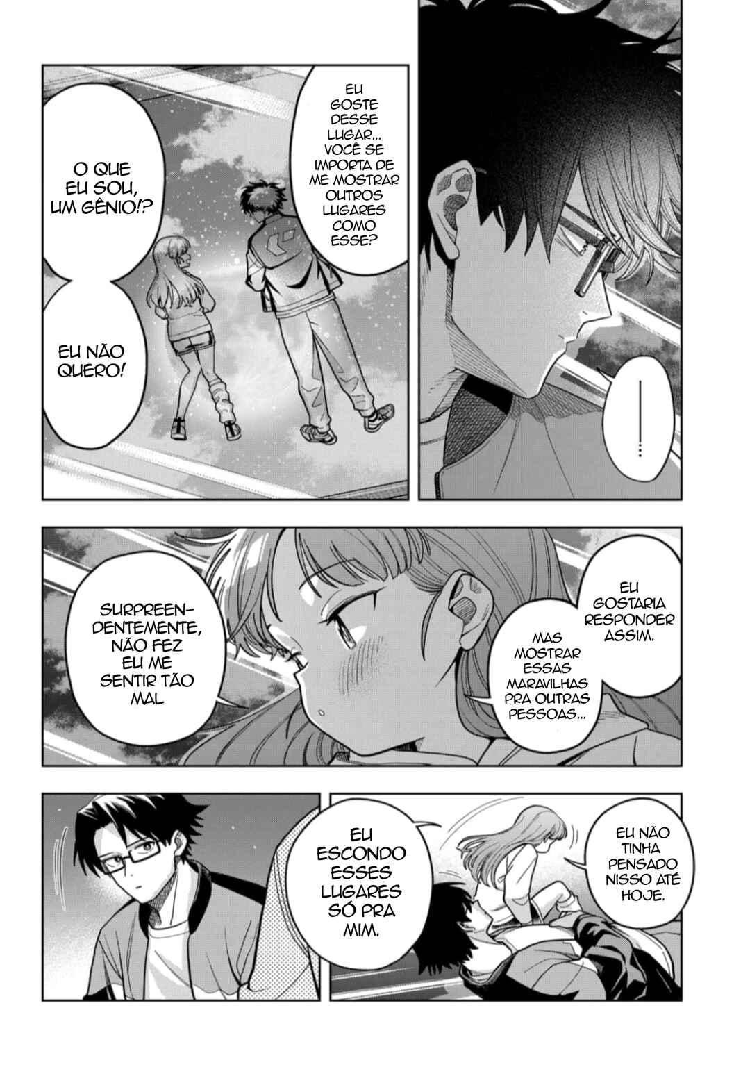 Hatori to Furuta no Hinichijou Sahanji Chapter 1 - Page 53
