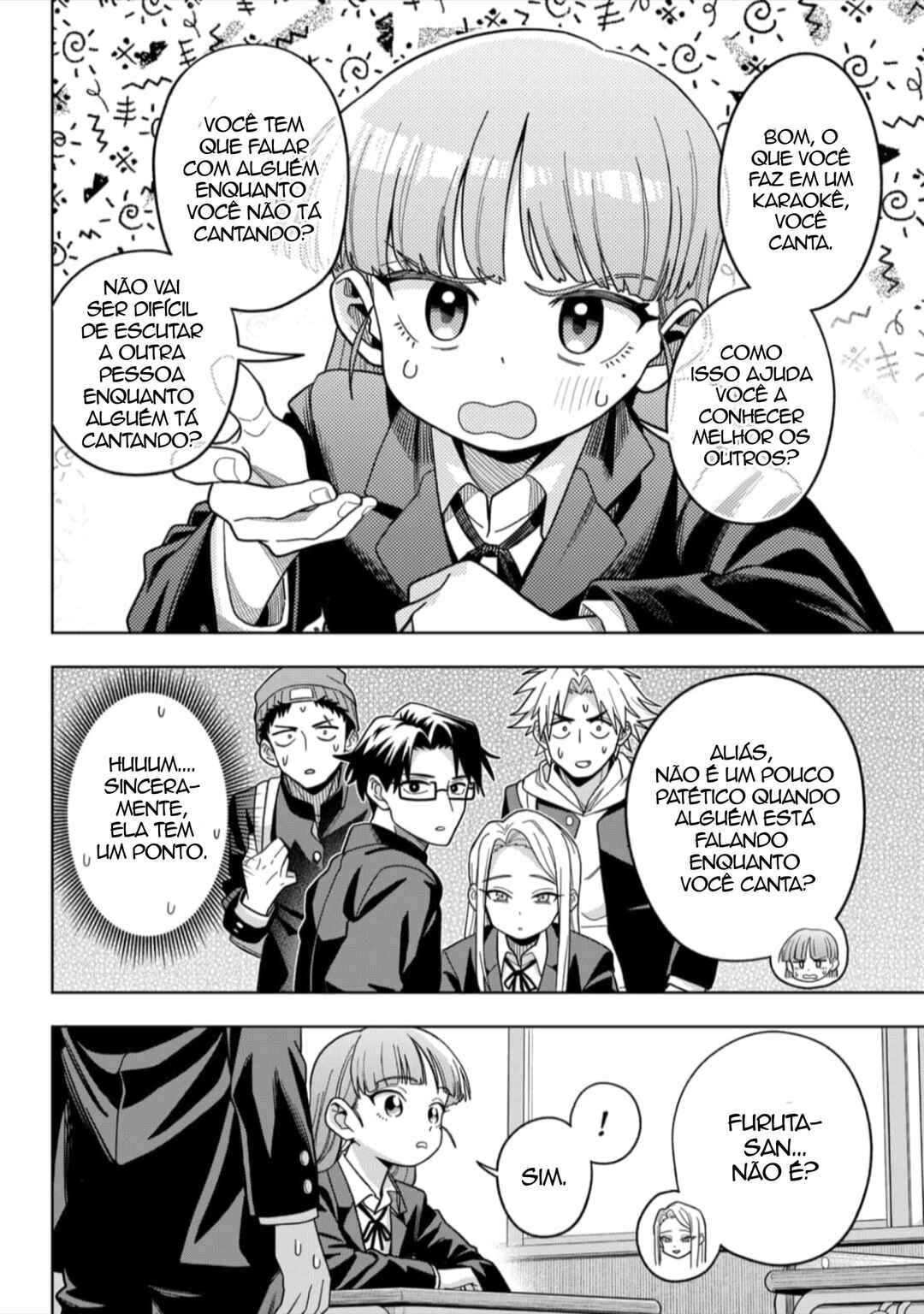 Hatori to Furuta no Hinichijou Sahanji Chapter 1 - Page 6