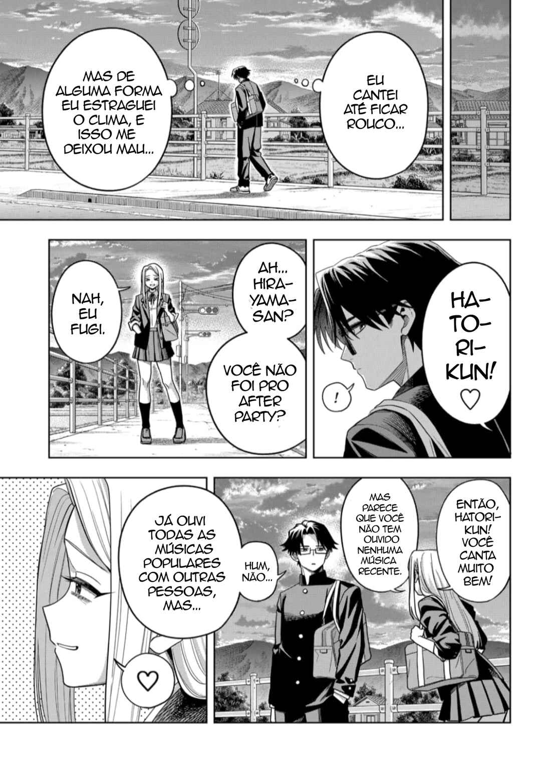 Hatori to Furuta no Hinichijou Sahanji Chapter 1 - Page 9
