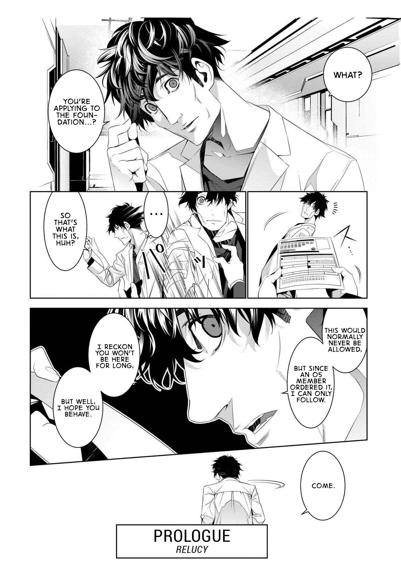 SCP Comic Anthology - KAI Chapter 1 - Page 5