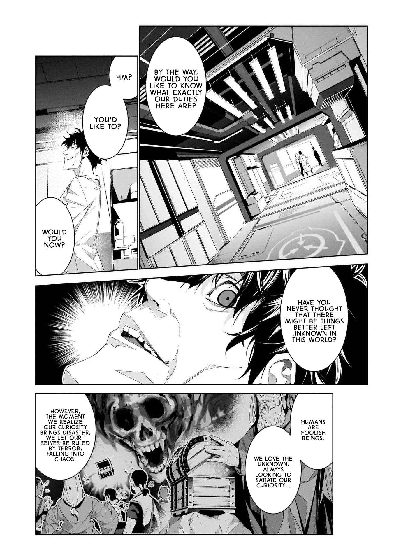 SCP Comic Anthology - KAI Chapter 1 - Page 6