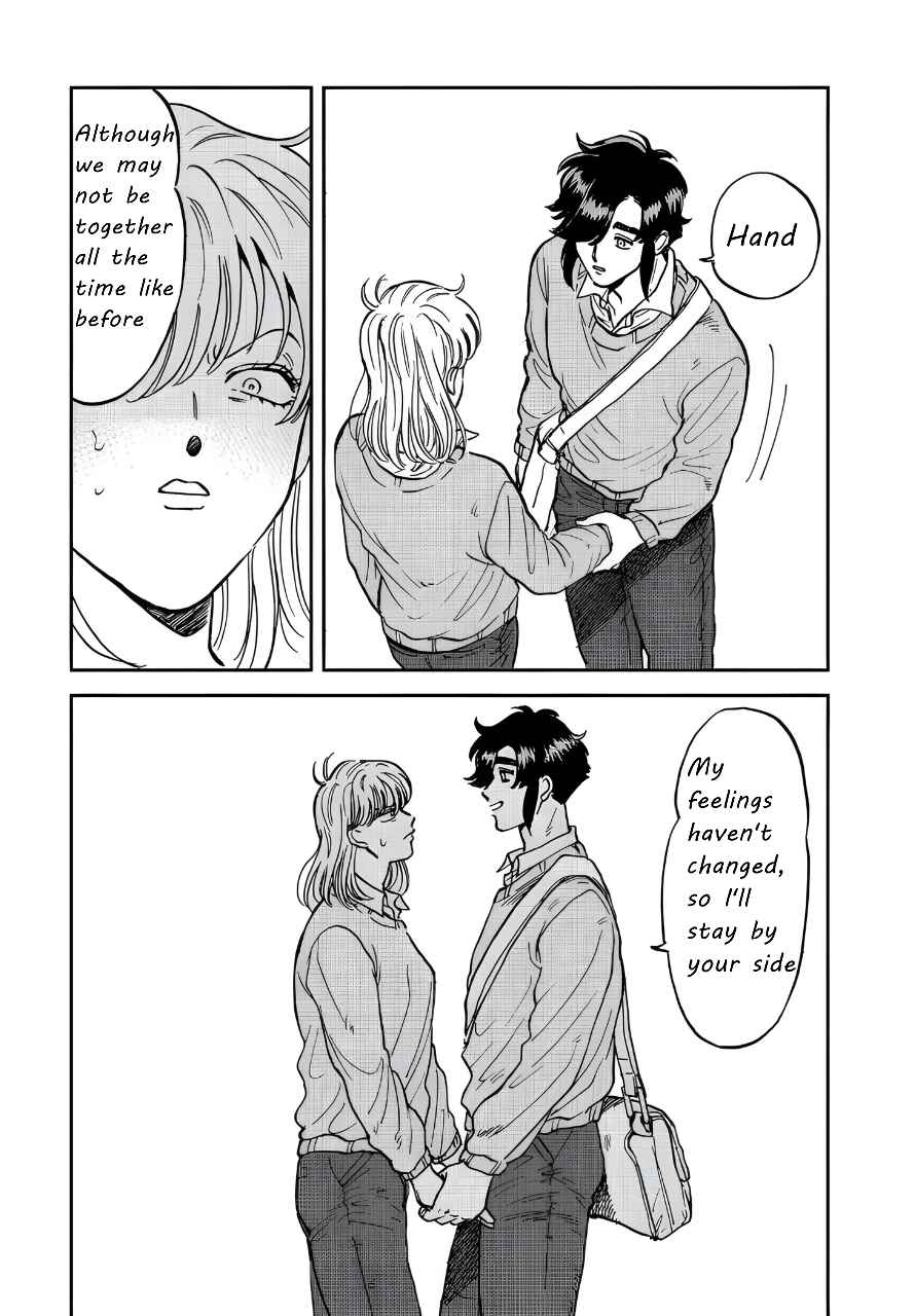 Iyagatteru Kimi ga Suki Chapter 38 - Page 21