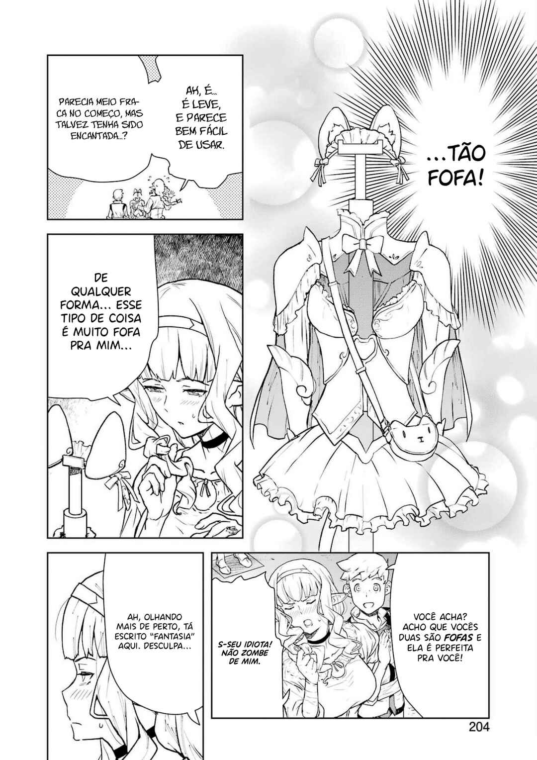 Kishi Danchou no Elf-san datte Otome ga Shitai. Chapter 3 - Page 11