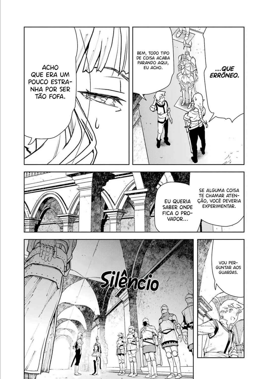 Kishi Danchou no Elf-san datte Otome ga Shitai. Chapter 3 - Page 12